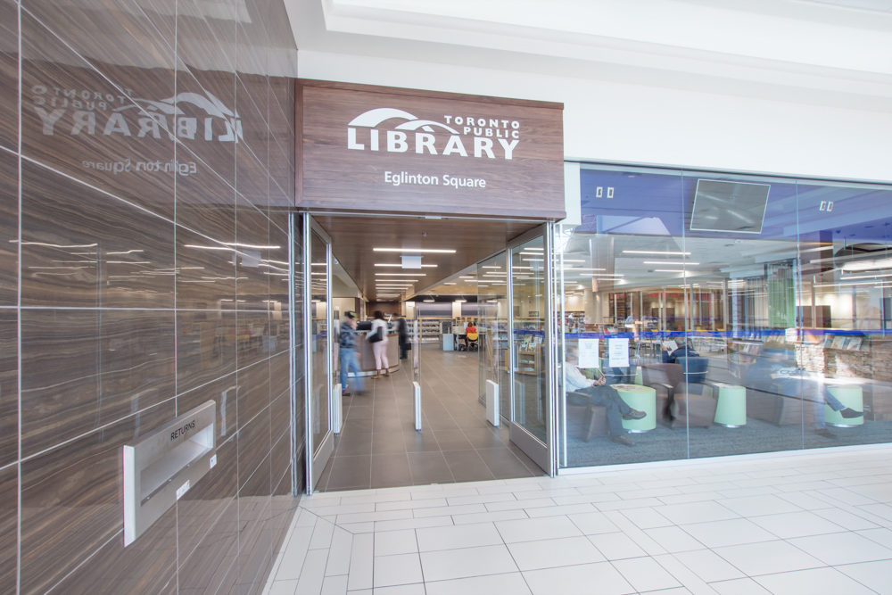 Eglinton Square Public Library